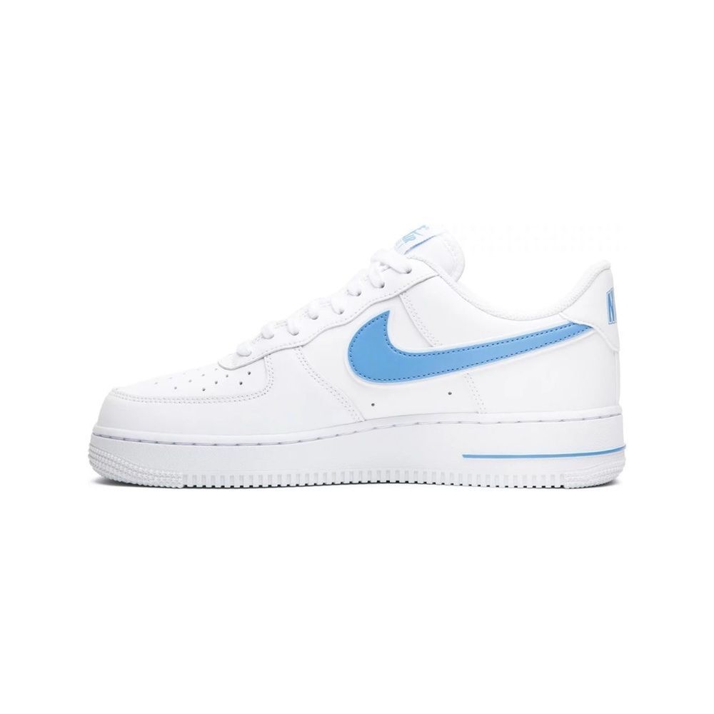 Nike Air Force 1 '07 Low Sneakers University Blue - Picture 2 of 13